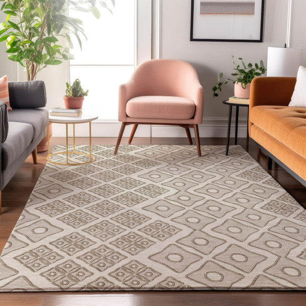 Addison Mayfield AMF866 Ivory Rug