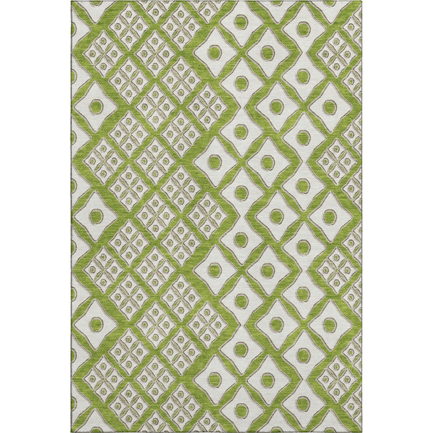 Addison Mayfield AMF866 Lime Rug
