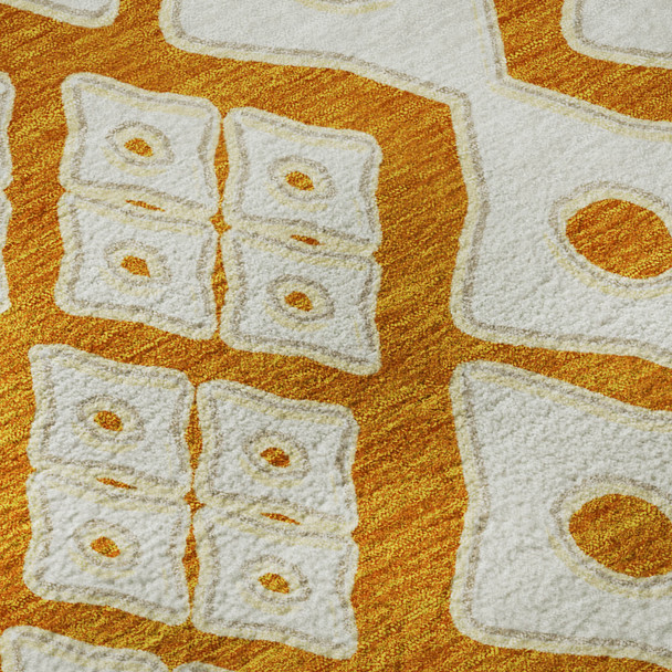 Addison Mayfield AMF866 Orange Rug