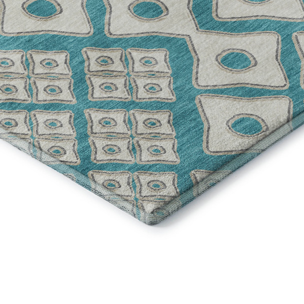 Addison Mayfield AMF866 Teal Rug