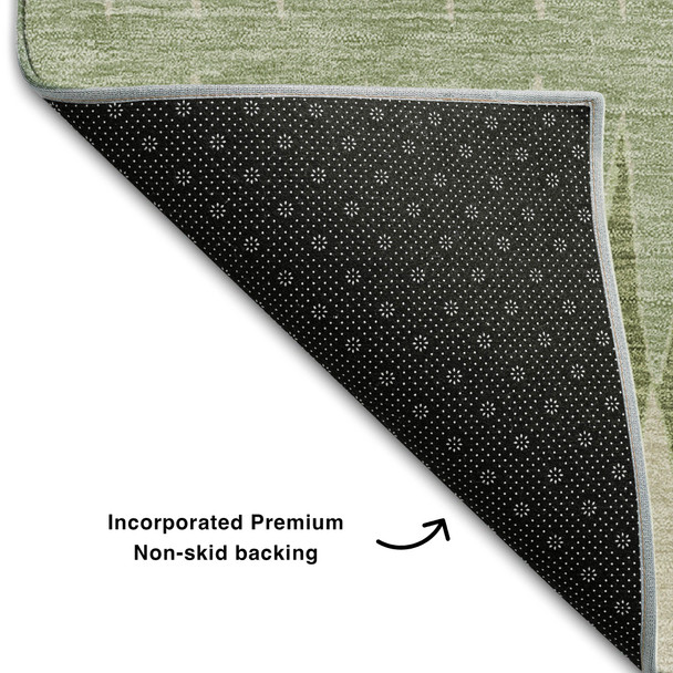 Addison Mayfield AMF867 Aloe Rug
