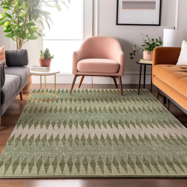 Addison Mayfield AMF867 Aloe Rug