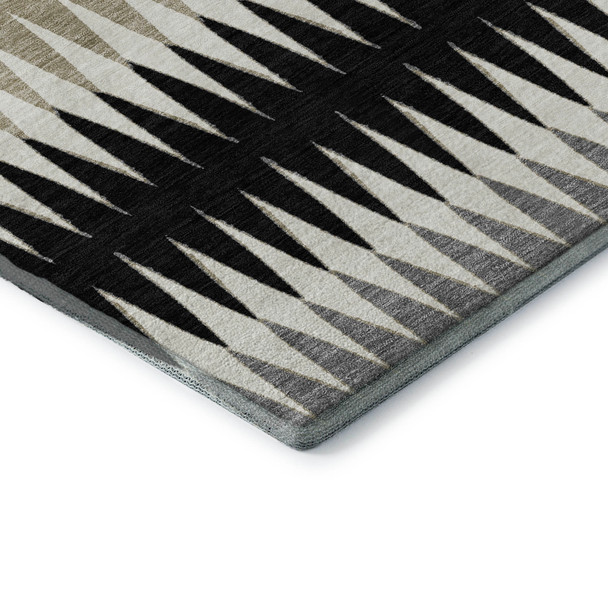 Addison Mayfield AMF867 Black Rug