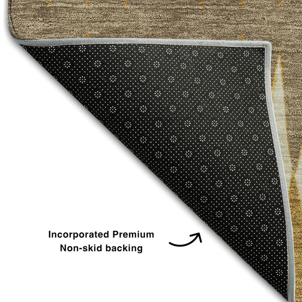 Addison Mayfield AMF867 Chocolate Rug