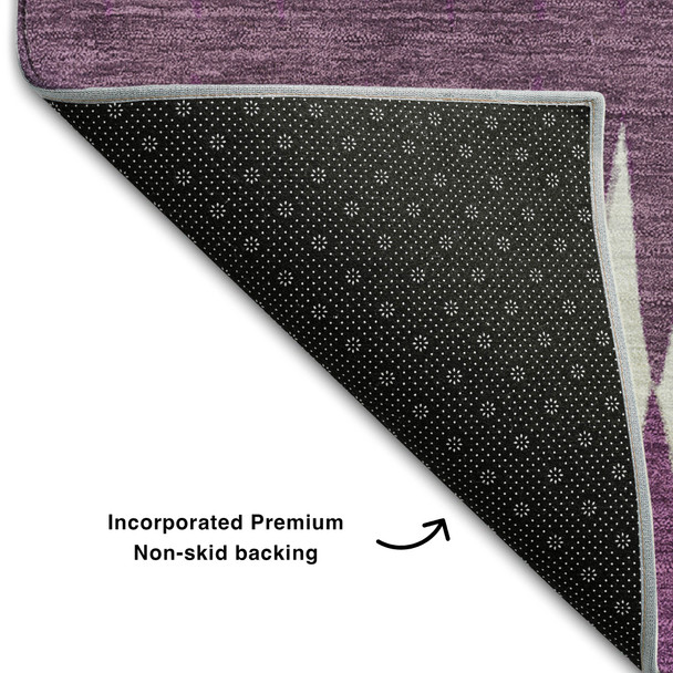 Addison Mayfield AMF867 Purple Rug