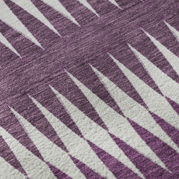 Addison Mayfield AMF867 Purple Rug