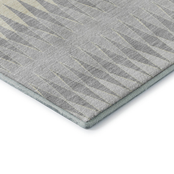 Addison Mayfield AMF867 Silver Rug