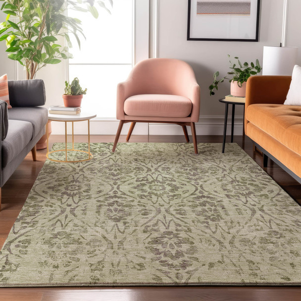 Addison Mayfield AMF868 Aloe Rug