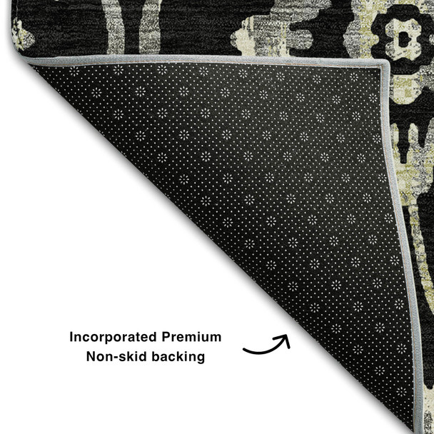 Addison Mayfield AMF868 Black Rug