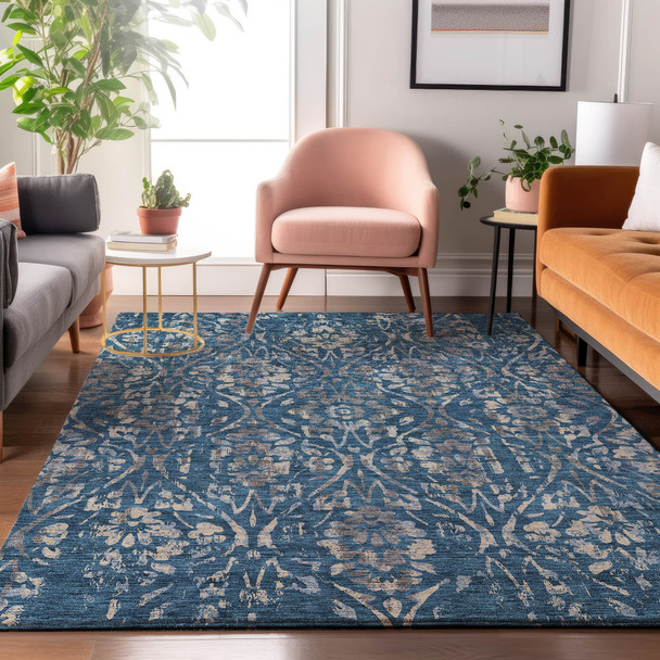 Addison Mayfield AMF868 Blue Rug