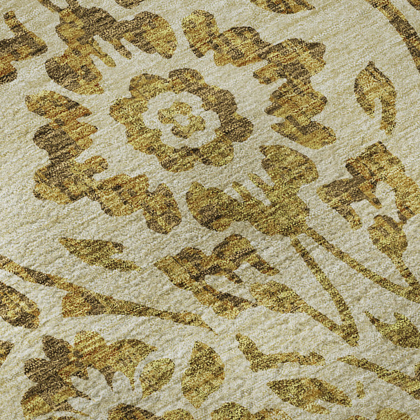 Addison Mayfield AMF868 Gold Rug