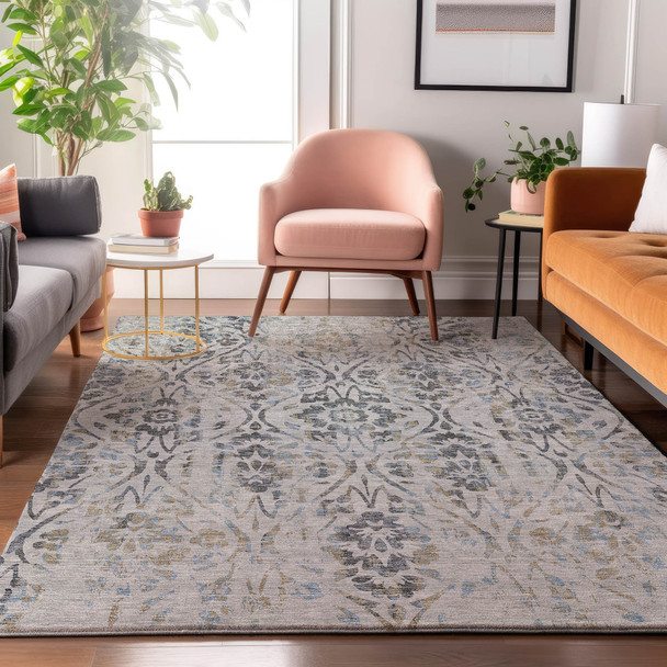 Addison Mayfield AMF868 Gray Rug