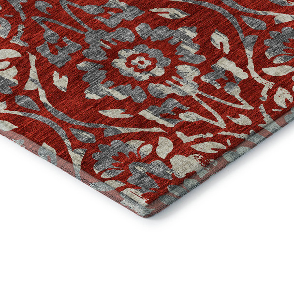Addison Mayfield AMF868 Red Rug