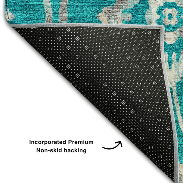 Addison Mayfield AMF868 Teal Rug