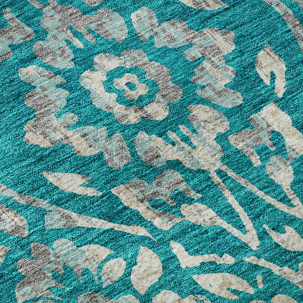 Addison Mayfield AMF868 Teal Rug