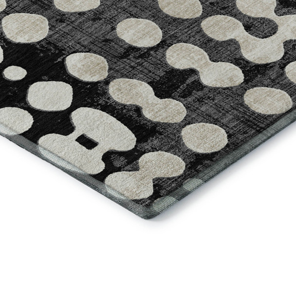 Addison Mayfield AMF869 Black Rug