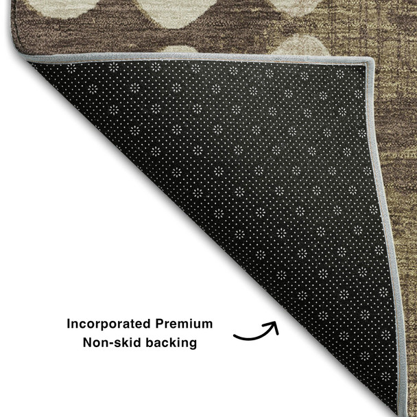 Addison Mayfield AMF869 Brown Rug
