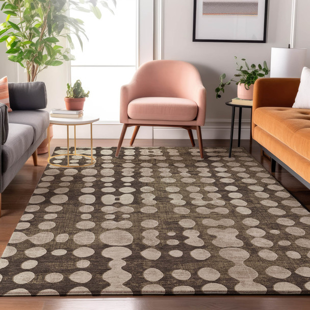 Addison Mayfield AMF869 Brown Rug