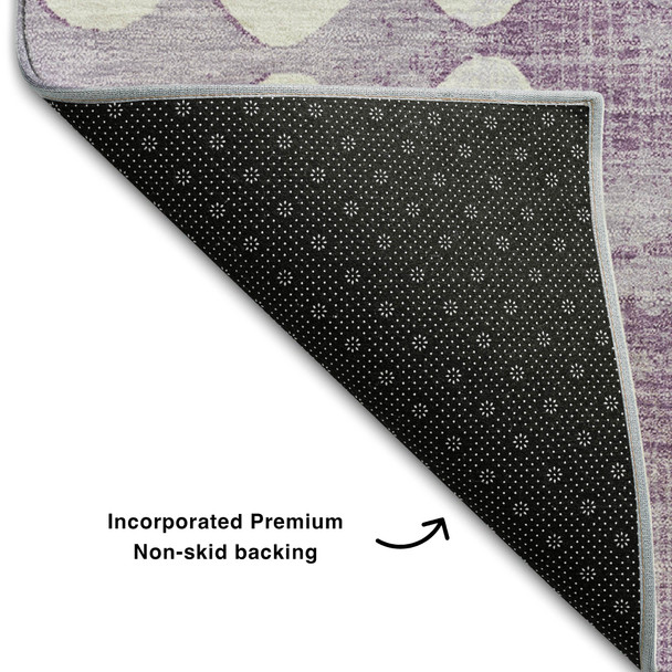 Addison Mayfield AMF869 Purple Rug