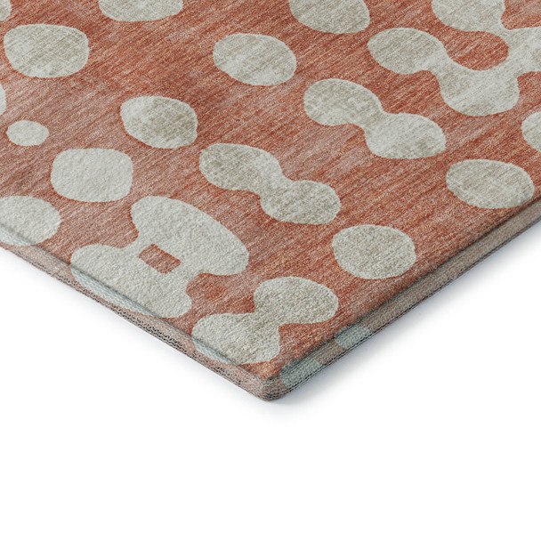 Addison Mayfield AMF869 Salmon Rug
