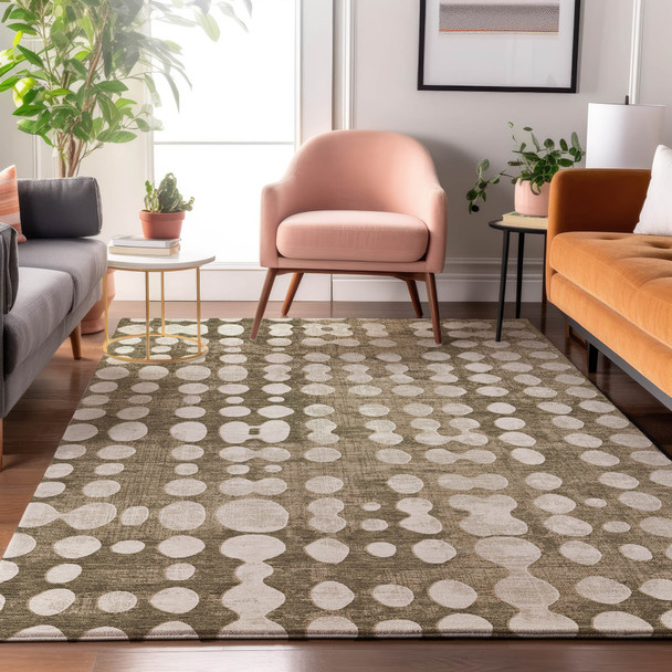 Addison Mayfield AMF869 Taupe Rug