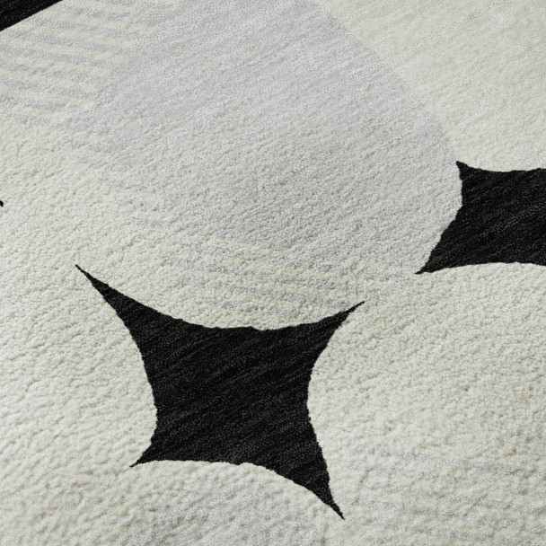 Addison Mayfield AMF870 Black Rug