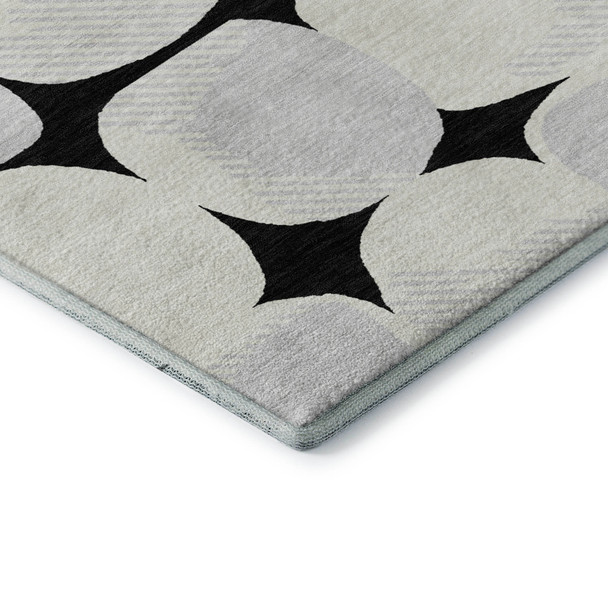 Addison Mayfield AMF870 Black Rug