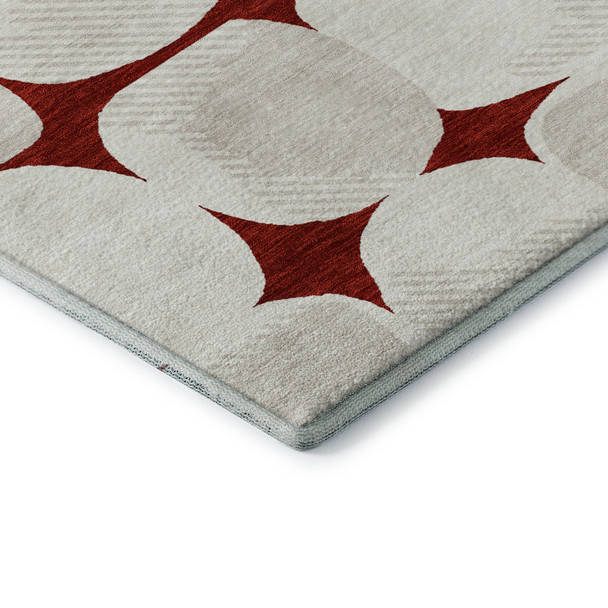 Addison Mayfield AMF870 Burgundy Rug