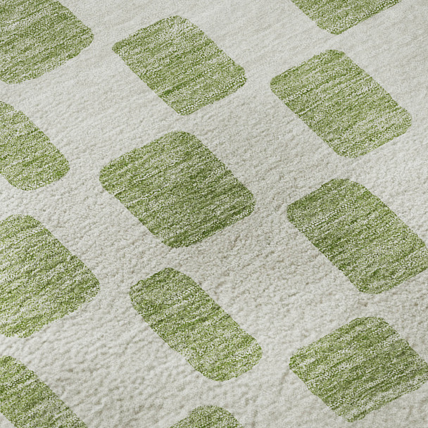 Addison Mayfield AMF871 Aloe Rug