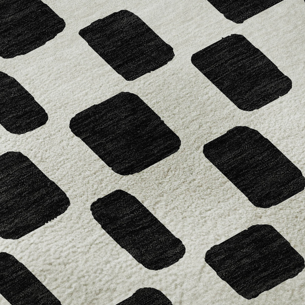 Addison Mayfield AMF871 Black Rug
