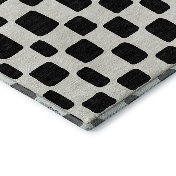 Addison Mayfield AMF871 Black Rug