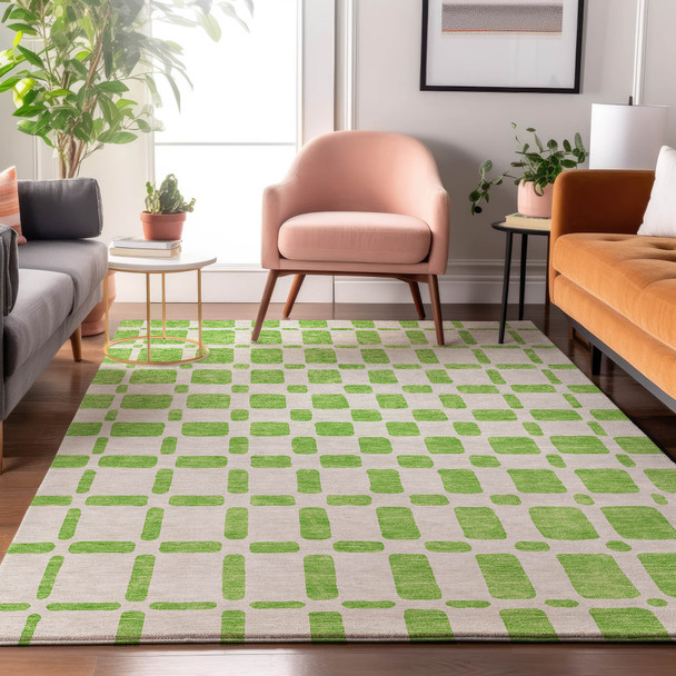Addison Mayfield AMF871 Lime Rug