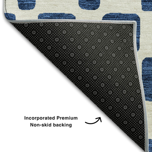 Addison Mayfield AMF871 Navy Rug