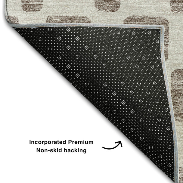 Addison Mayfield AMF871 Taupe Rug