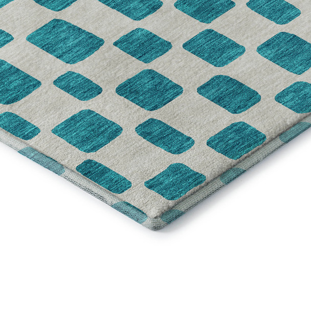 Addison Mayfield AMF871 Teal Rug