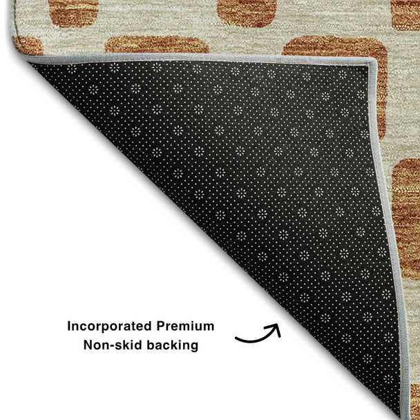 Addison Mayfield AMF871 Terracotta Rug