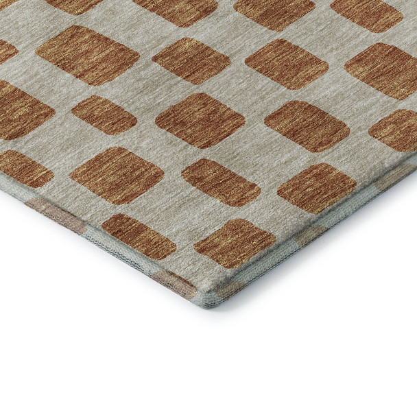 Addison Mayfield AMF871 Terracotta Rug