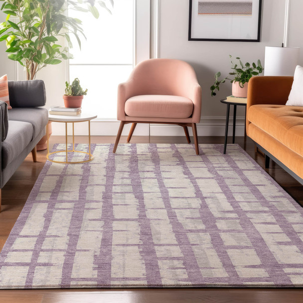 Addison Mayfield AMF872 Lavender Rug