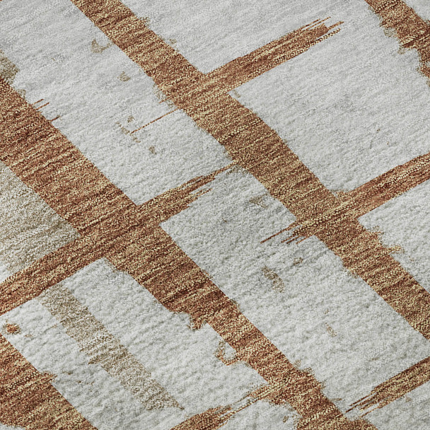 Addison Mayfield AMF872 Paprika Rug