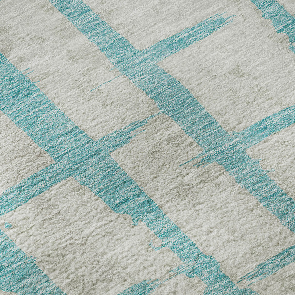 Addison Mayfield AMF872 Teal Rug