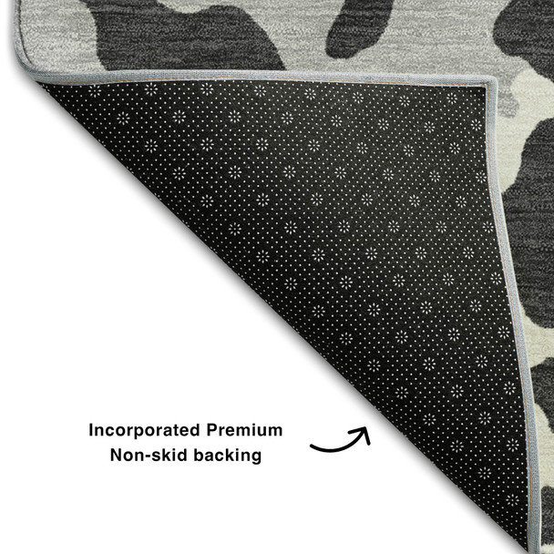 Addison Mayfield AMF873 Black Rug