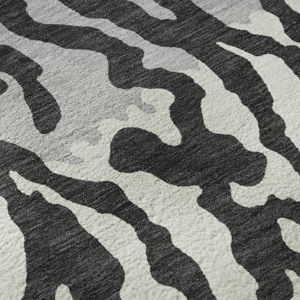 Addison Mayfield AMF873 Black Rug