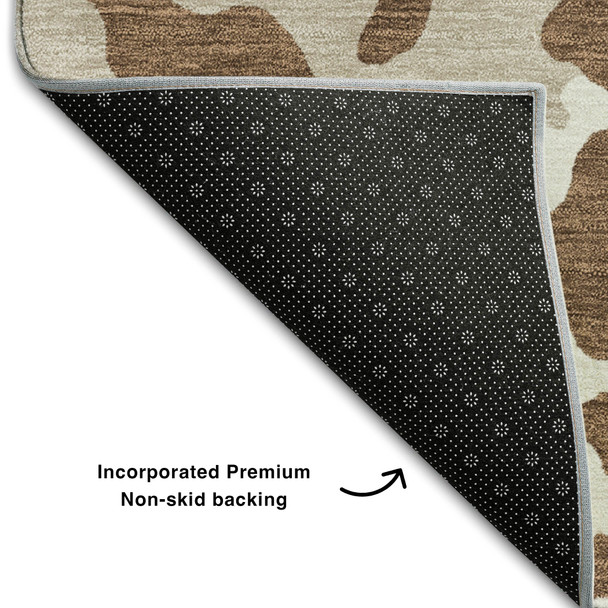 Addison Mayfield AMF873 Chocolate Rug
