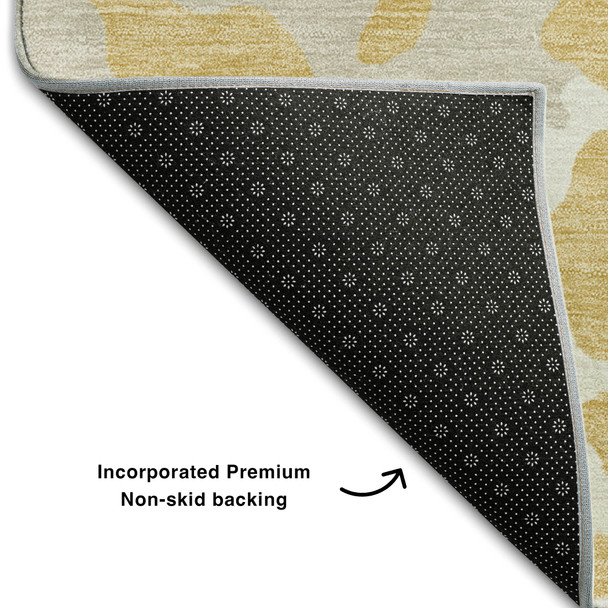 Addison Mayfield AMF873 Gold Rug