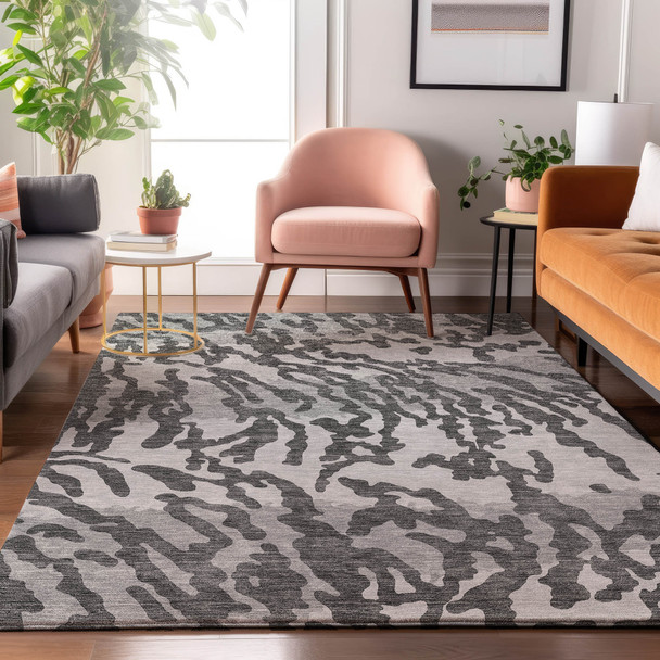Addison Mayfield AMF873 Gray Rug