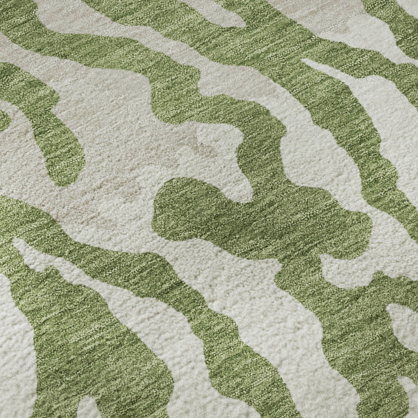 Addison Mayfield AMF873 Green Rug