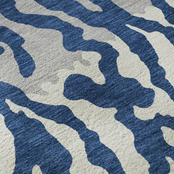 Addison Mayfield AMF873 Navy Rug