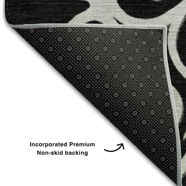 Addison Mayfield AMF874 Black Rug