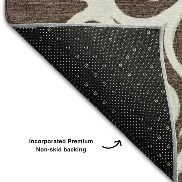 Addison Mayfield AMF874 Chocolate Rug