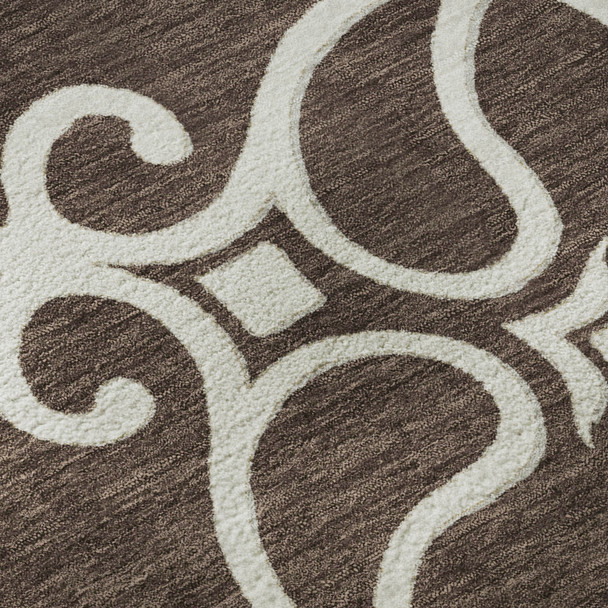 Addison Mayfield AMF874 Chocolate Rug